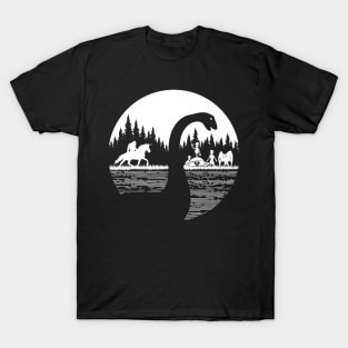 Cryptid Animals T-Shirt